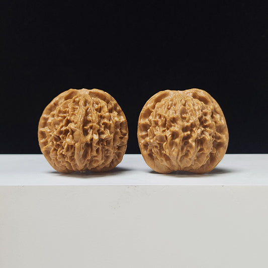 The "Noble Scholar" Prince Qin Symmetrical Pair | 39.0mm x 36.0mm | QGZ-AA-003031