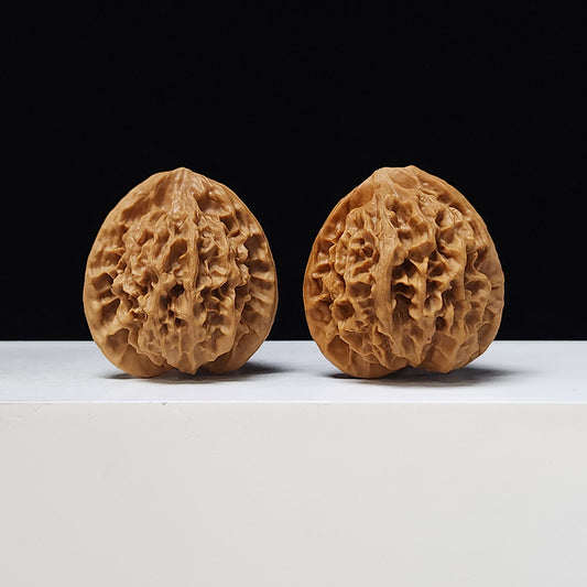 The "Noble Scholar" Prince Qin Symmetrical Pair | 39.0mm x 37.0mm | QGZ-AA-002028