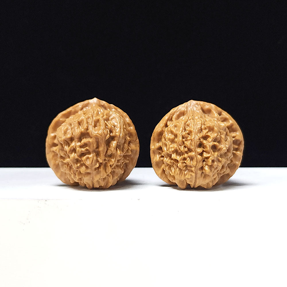 The "Golden Bull Official's Hat" Jin Niu Guan Mao Collector Pair | AA-Grade Masterpiece Tier | 38.0mm x 37.0mm | GM-AA-015641