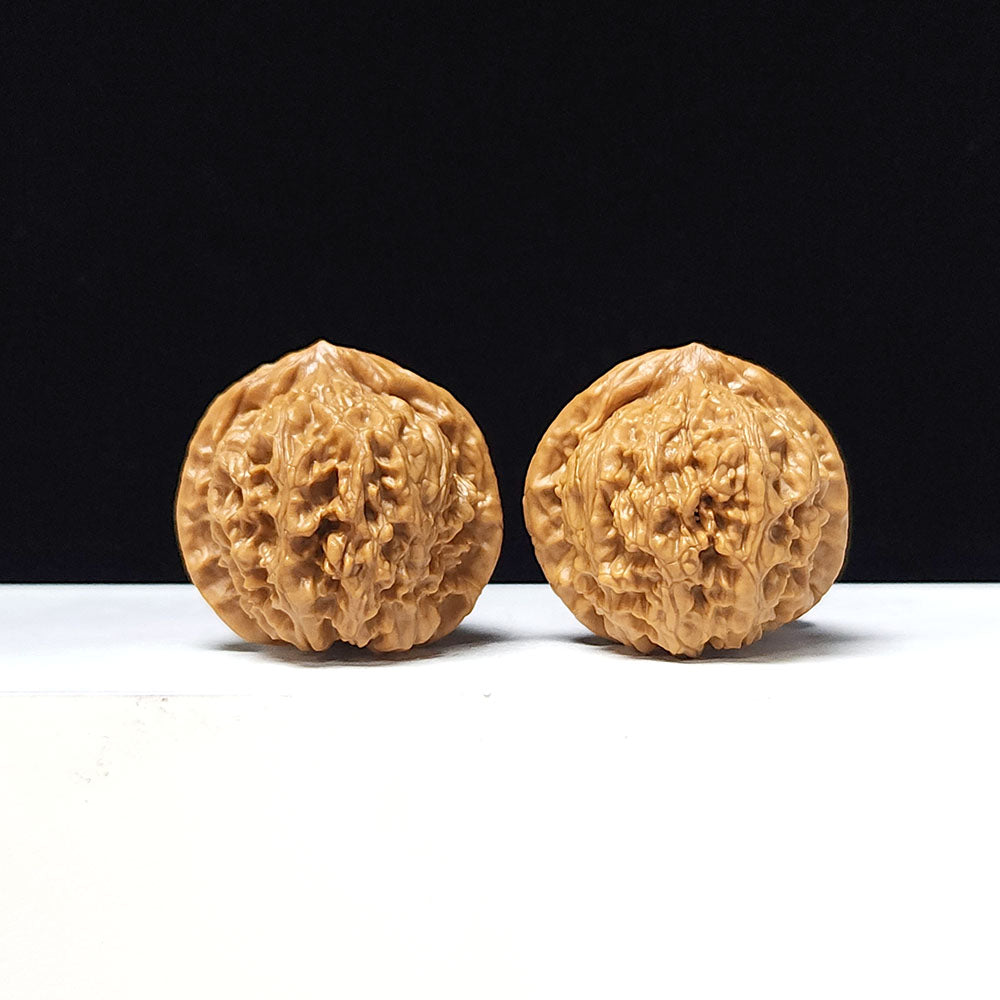 The "Golden Bull Official's Hat" Jin Niu Guan Mao Collector Pair | AA-Grade Masterpiece Tier | 38.0mm x 37.0mm | GM-AA-015641