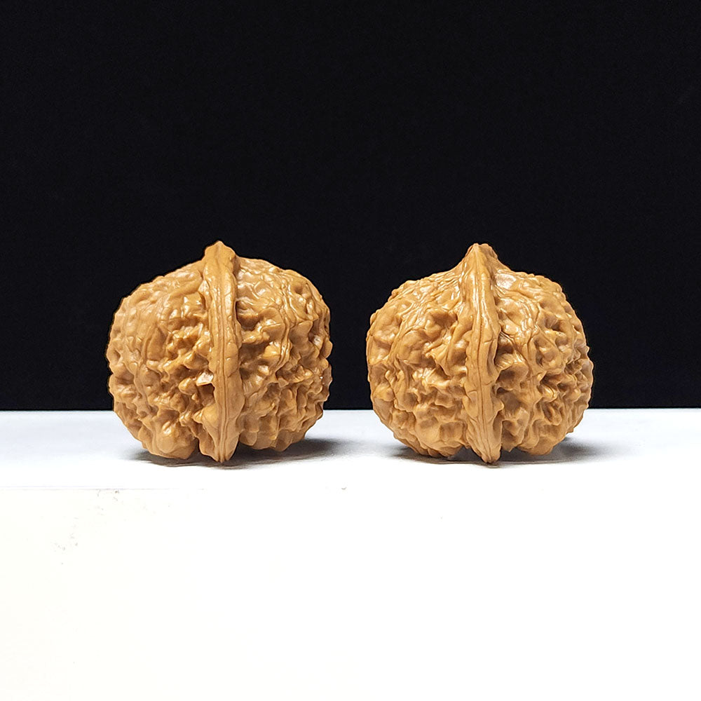 The "Golden Bull Official's Hat" Jin Niu Guan Mao Collector Pair | AA-Grade Masterpiece Tier | 38.0mm x 37.0mm | GM-AA-015641