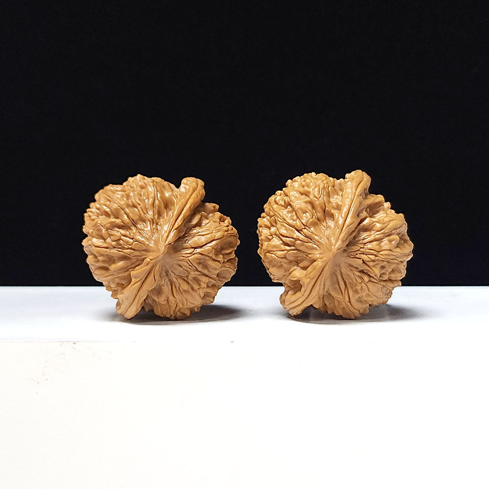 The "Golden Bull Official's Hat" Jin Niu Guan Mao Collector Pair | AA-Grade Masterpiece Tier | 38.0mm x 37.0mm | GM-AA-015641