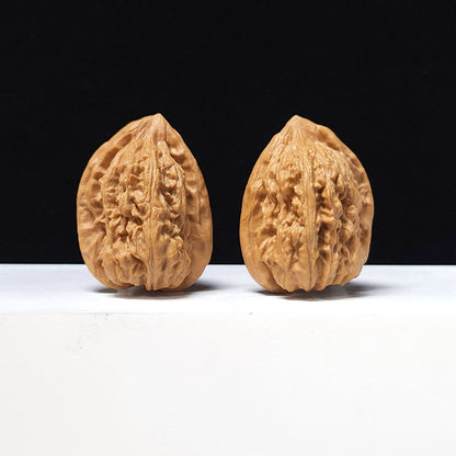 The "Crimson Dragon Chicken Heart" Collector Pair | A-Grade Collector Tier | 35.0mm x 40.0mm | JX-A-006648