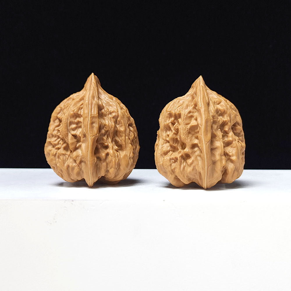 The "Crimson Dragon Chicken Heart" Collector Pair | A-Grade Collector Tier | 35.0mm x 40.0mm | JX-A-006648