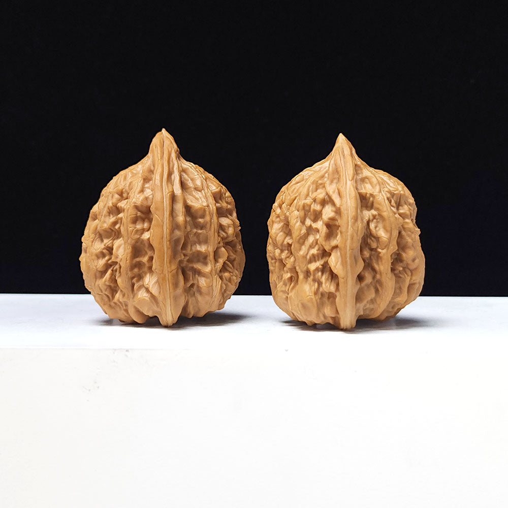 The "Crimson Dragon Chicken Heart" Collector Pair | A-Grade Collector Tier | 35.0mm x 40.0mm | JX-A-006648