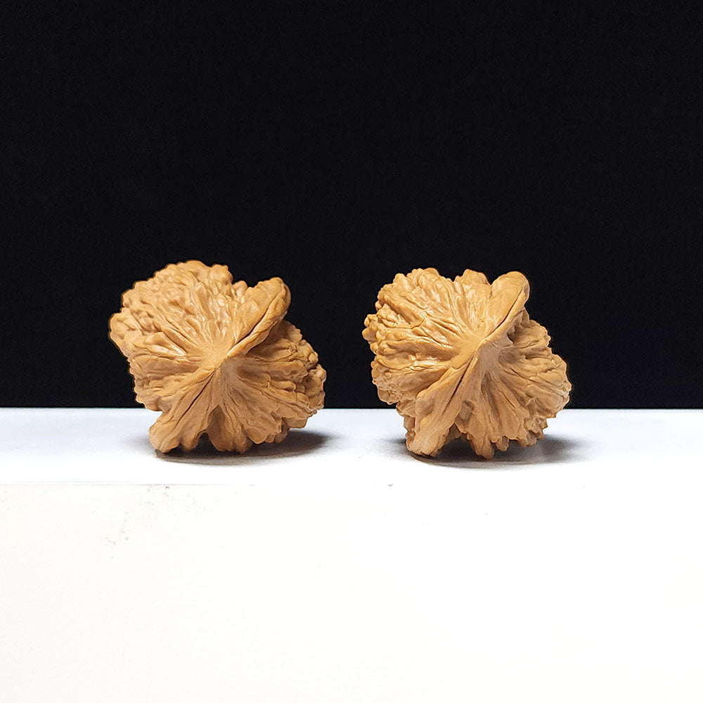 The "Crimson Dragon Chicken Heart" Collector Pair | A-Grade Collector Tier | 35.0mm x 40.0mm | JX-A-006648