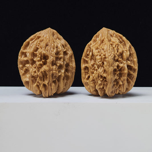 The "Sacred Heart" Beijing Heart Symmetrical Pair | 44.0mm x 45.0mm | JX-AA-003046