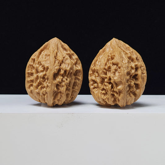 The "Sacred Heart" Beijing Heart Symmetrical Pair | 39.0mm x 39.0mm | JX-AA-001040