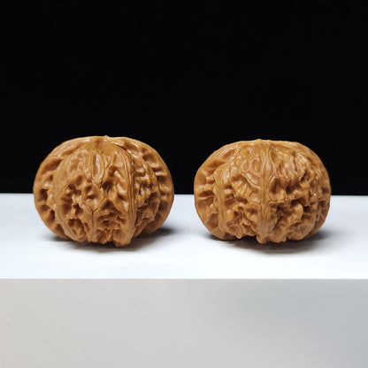 The "Palace Lantern" (Gong Deng) Imperial Symmetrical Masterpiece Pair | 42.0mm x 40.0mm | SZ-S-027443