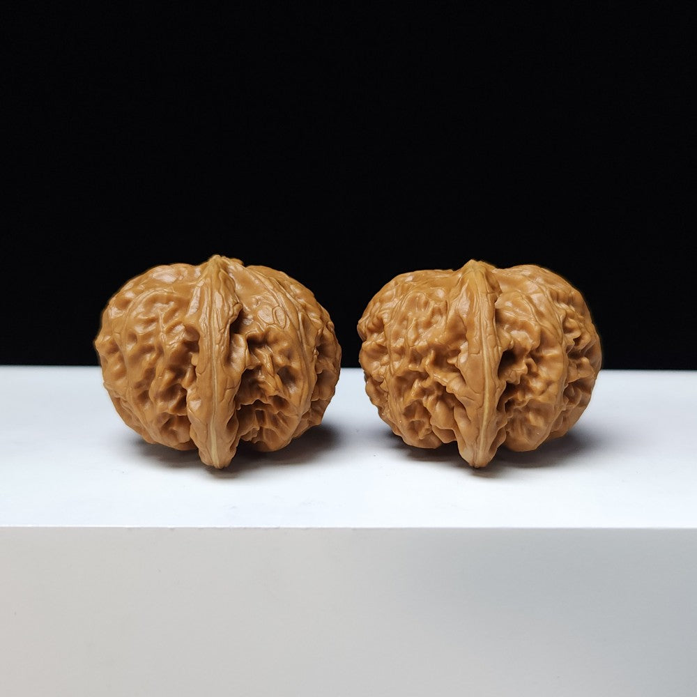 The "Palace Lantern" (Gong Deng) Imperial Symmetrical Masterpiece Pair | 42.0mm x 40.0mm | SZ-S-027443