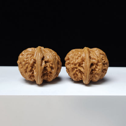 The "Palace Lantern" (Gong Deng) Imperial Symmetrical Masterpiece Pair | 42.0mm x 40.0mm | SZ-S-027443