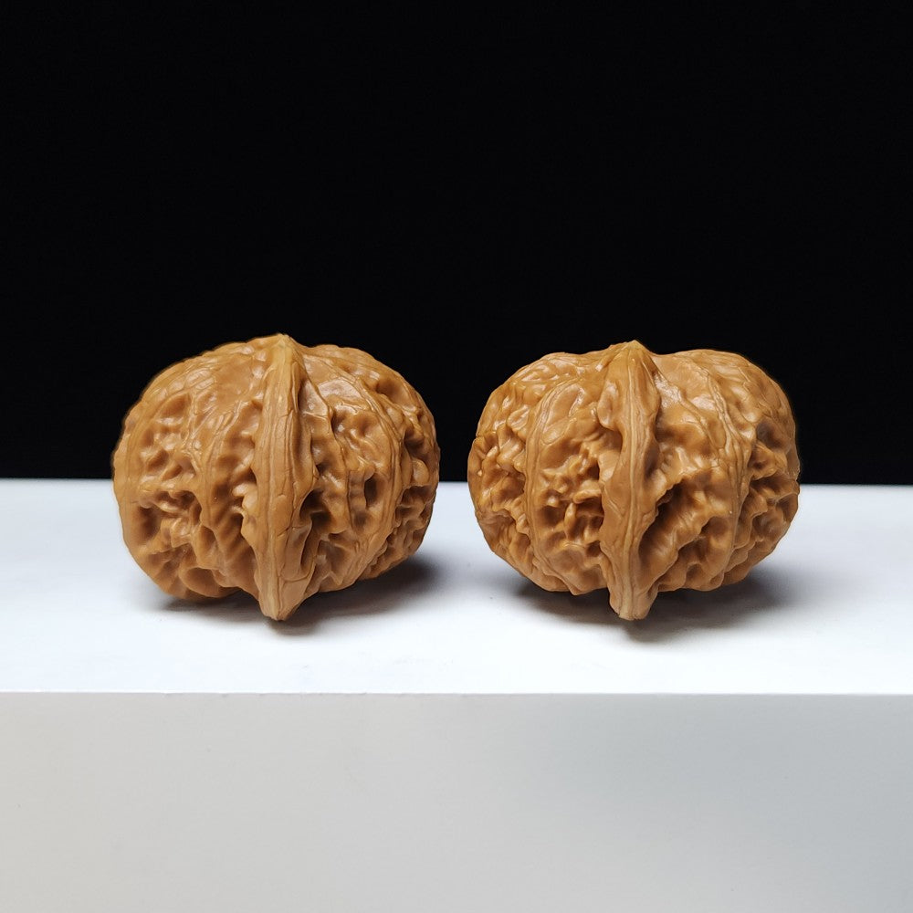 The "Palace Lantern" (Gong Deng) Imperial Symmetrical Masterpiece Pair | 42.0mm x 40.0mm | SZ-S-027443