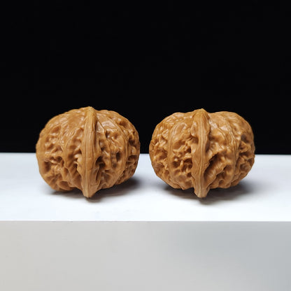 The "Palace Lantern" (Gong Deng) Imperial Symmetrical Masterpiece Pair | 42.0mm x 40.0mm | SZ-S-027443