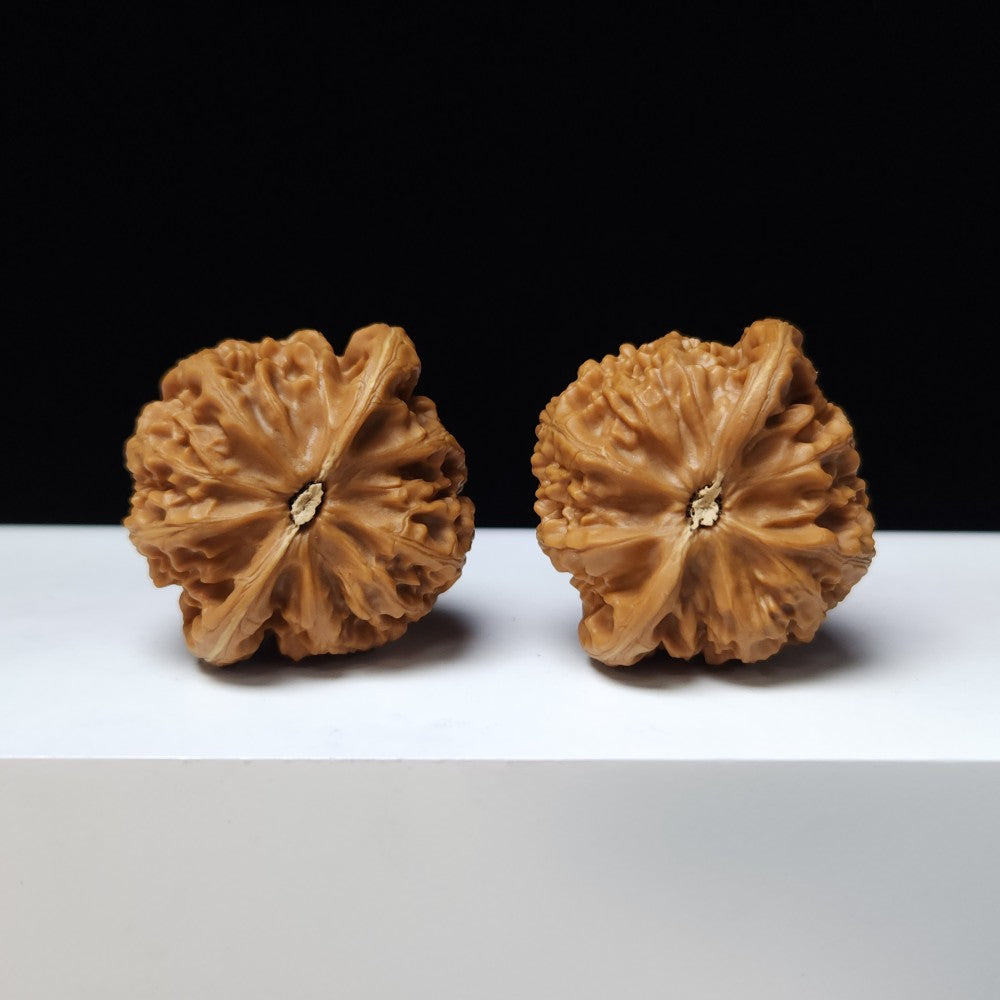 The "Palace Lantern" (Gong Deng) Imperial Symmetrical Masterpiece Pair | 42.0mm x 40.0mm | SZ-S-027443
