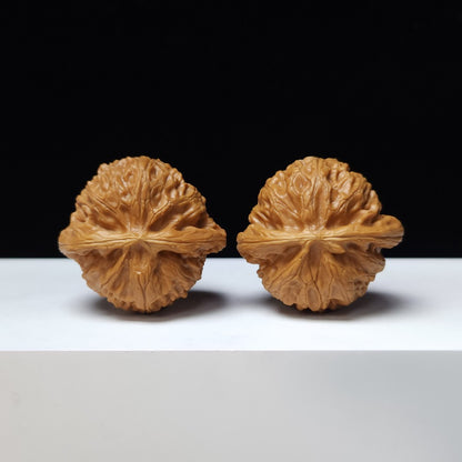 The "Palace Lantern" (Gong Deng) Imperial Symmetrical Masterpiece Pair | 42.0mm x 40.0mm | SZ-S-027443