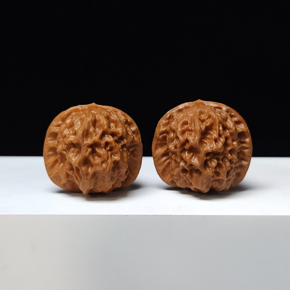 The "Porcelain Doll" (Ci Wa Wa) Premium Symmetrical Collector's Pair | 37.0mm x 36.0mm | GM-S-008468