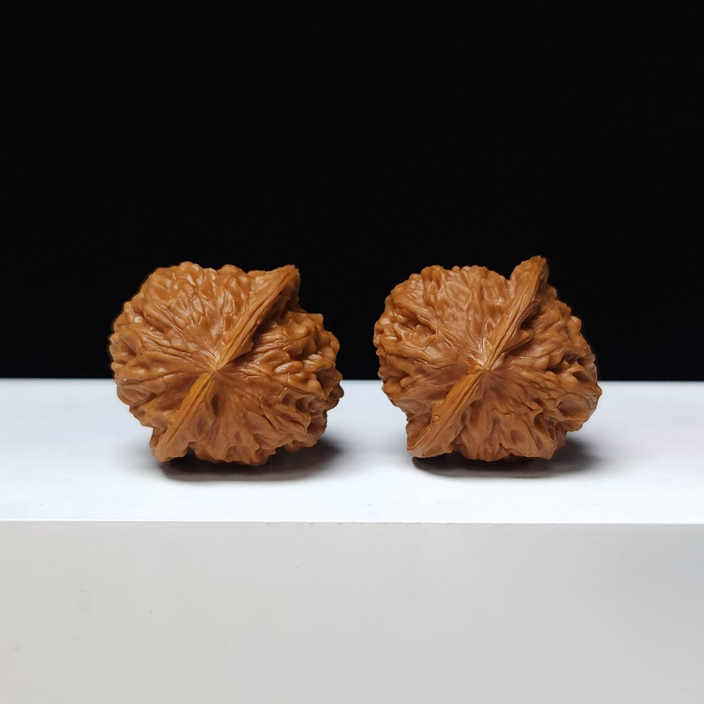 The "Porcelain Doll" (Ci Wa Wa) Premium Symmetrical Collector's Pair | 37.0mm x 36.0mm | GM-S-008468