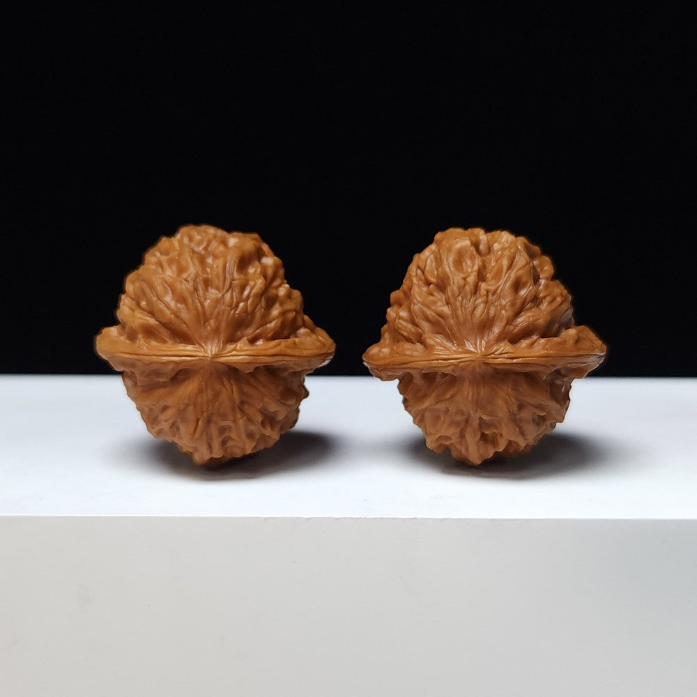 The "Porcelain Doll" (Ci Wa Wa) Premium Symmetrical Collector's Pair | 37.0mm x 36.0mm | GM-S-008468