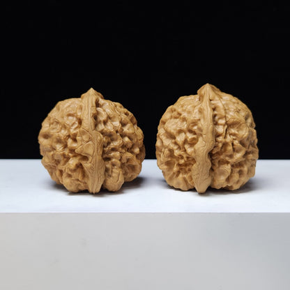 The "Dragon Tripod" (Long Ding) Imperial Exhibition-Grade Symmetrical Pair | 44.0mm x 44.0mm | GM-S-007440
