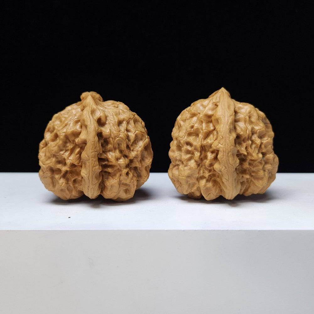 The "Dragon Tripod" (Long Ding) Imperial Exhibition-Grade Symmetrical Pair | 44.0mm x 44.0mm | GM-S-007440