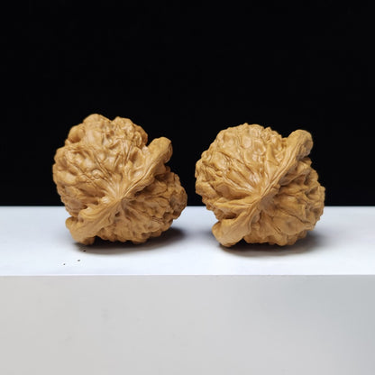 The "Dragon Tripod" (Long Ding) Imperial Exhibition-Grade Symmetrical Pair | 44.0mm x 44.0mm | GM-S-007440
