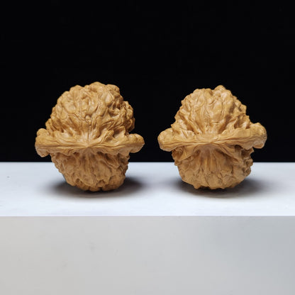 The "Dragon Tripod" (Long Ding) Imperial Exhibition-Grade Symmetrical Pair | 44.0mm x 44.0mm | GM-S-007440