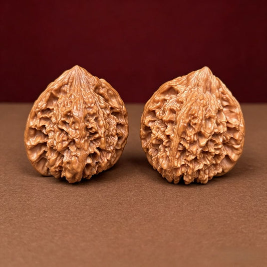 The "Galactic Surface" (Starry Sky) AA-Grade Squat Pair | 41.0mm (Length) x 40.0mm (Width) | MTX-AA-001212