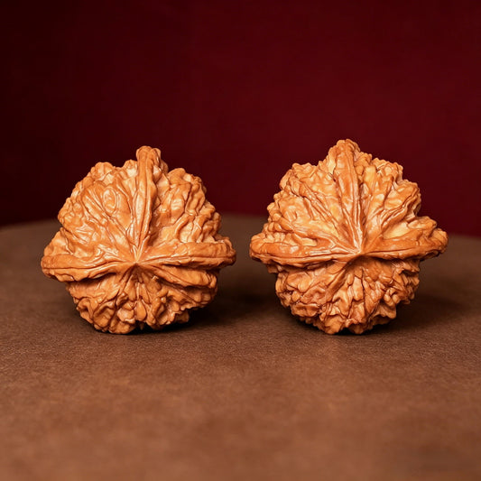 The "Imperial Seal" (Triple-Ridge Nanjiang) E-Grade Architectural Pair | 42.0mm (Length) x 41.0mm (Width) | NJS-E-001221