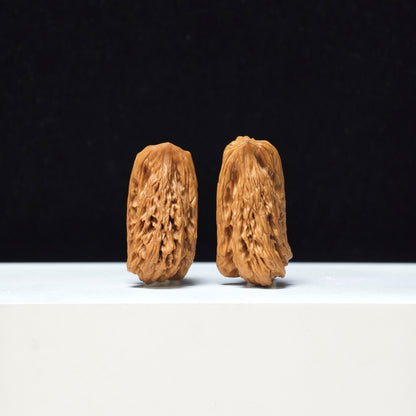 The "Penguin Gold Bar" Qi E Jin Tiao Exotic Hand-Twister Pair | Rare Form Tier | 22.0mm x 22.0mm | YX-E-154858
