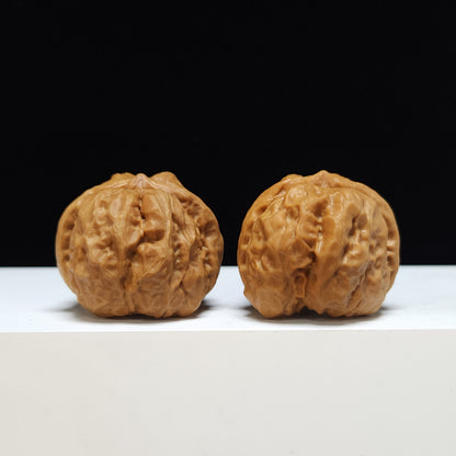 The "Toad Head" Ha Ma Tou Collector Pair | S-Grade Investment Tier | 38.0mm x 41.0mm | HMT-S-001355