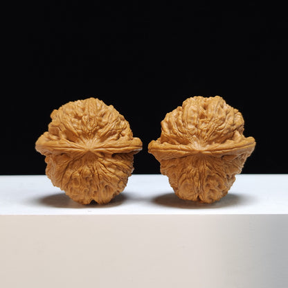 The "Yuhua Stone" (Yu Hua Shi) Collector's Symmetrical Masterpiece Pair | 38.0mm x 38.0mm | YHS-SS-001447