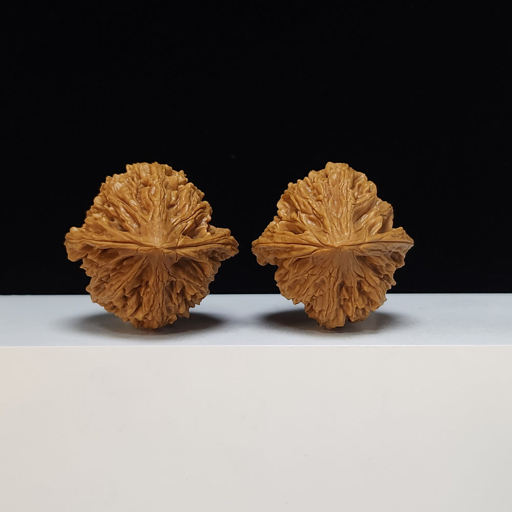 The "Beijing Heart" Beijing Ji Xin Masterpiece Pair | SS-Grade Masterpiece Tier | 44.0mm x 44.0mm | JX-SS-003483
