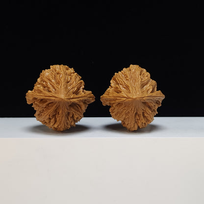 The "Beijing Heart" Beijing Ji Xin Masterpiece Pair | SS-Grade Masterpiece Tier | 44.0mm x 44.0mm | JX-SS-003483