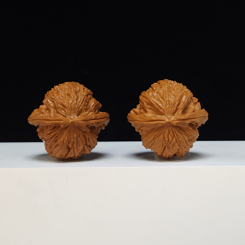 The White Lion Bai Shi Zi Collector Pair | SS-Grade Masterpiece Tier | 42.0mm x 41.0mm | BSZ-SS-011494