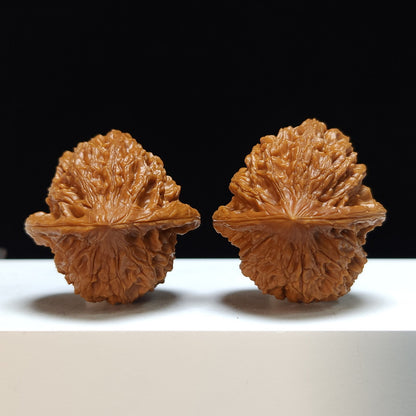 The "Imperial Lantern" (Denglong) Exhibition-Grade Symmetrical Pair | 42.0mm x 40.0mm | DL-SSS-001469