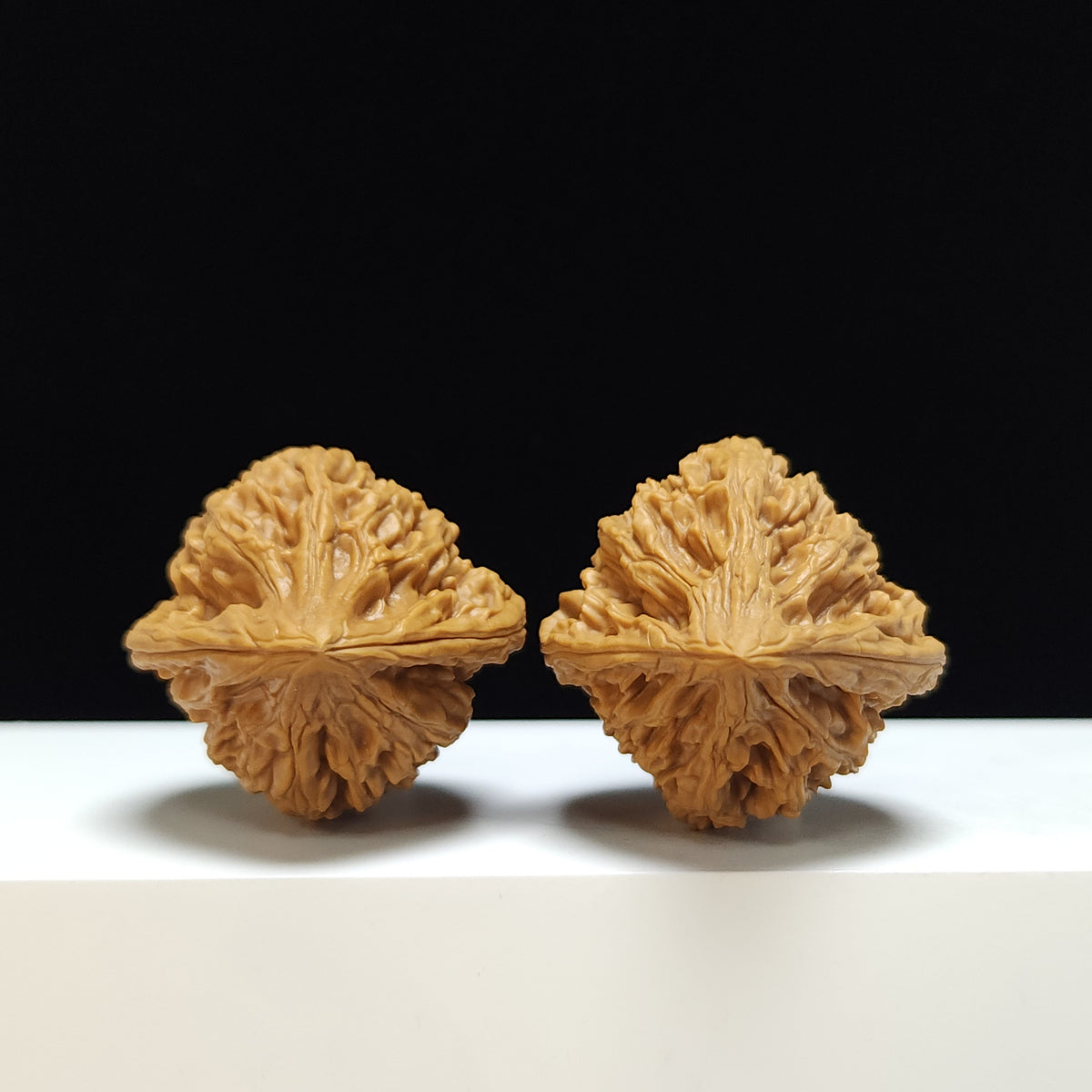The "Beijing Heart" Beijing Ji Xin Classic Pair | S-Grade Collector Tier | 41.0mm x 40.0mm | JX-S-003359