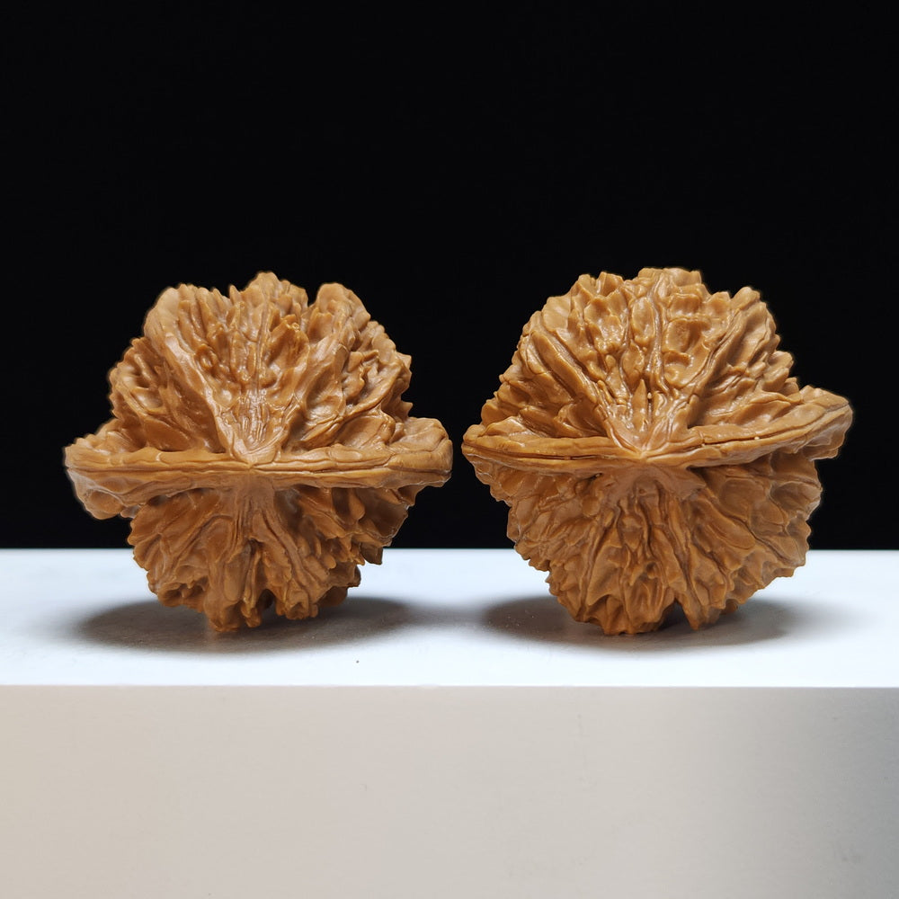 The "Shaanxi Lantern" (Shaanxi Denglong) Premium Symmetrical Collector's Pair | 46.0mm x 43.0mm | DL-S-001466