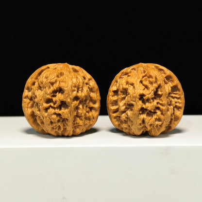 The "North China General's Shoulder" Jiang Jun Bang Ultimate Sovereign Pair | SSS-Grade Heirloom Investment | 46.0mm x 46.0mm | GM-SSS-001347
