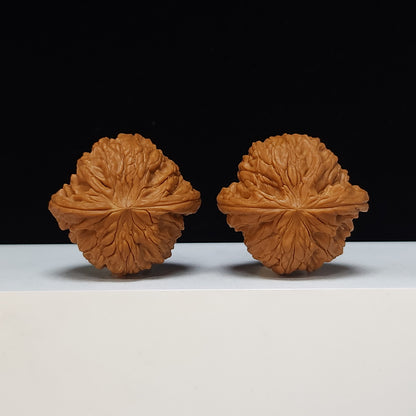 The "Millstone" Mo Pan Lion's Head Collector Pair | SS-Grade Masterpiece Tier | 44.0mm x 41.0mm | MP-SS-008484