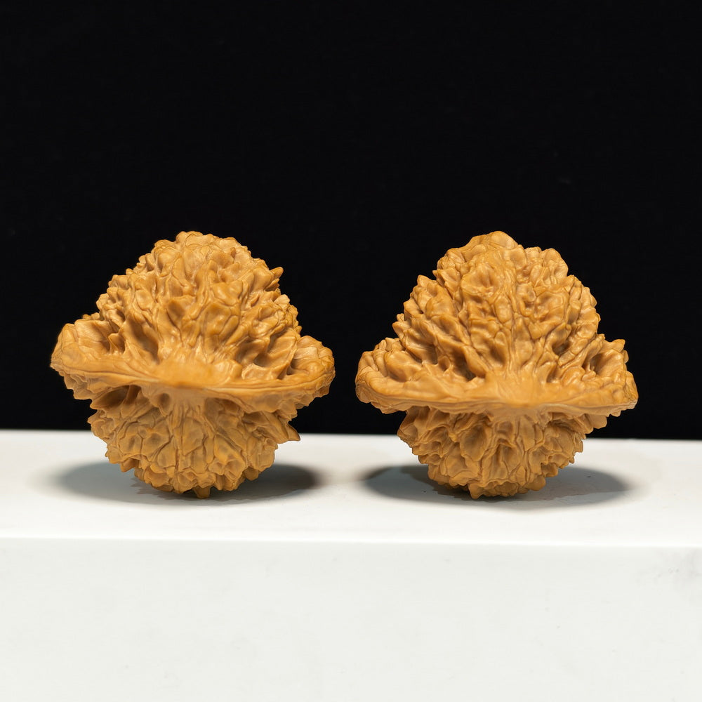 The "Low-Profile Grand Official's Hat" Guan Mao Sovereign Pair | Collector Grade | 47.0mm x 45.0mm | GM-S-005346