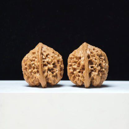 The "Wild Bison Mountain Eagle" Ye Niu Zuo Shan Diao Exotic Collector Pair | Rare Form Tier | 41.0mm x 41.0mm | YX-E-151855