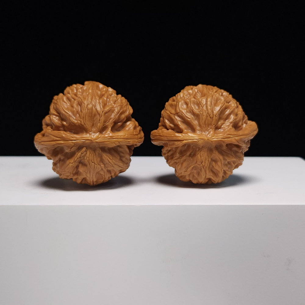 The "Palace Lantern" Lion's Head S-Grade Pair | Premium Collector Selection | 40.0mm (Width) x 38.0mm (Length) | SZ-S-013324