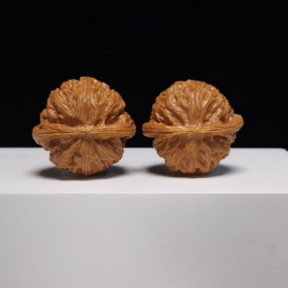The "Palace Lantern" Lion's Head S-Grade Pair | Premium Collector Selection | 40.0mm (Width) x 38.0mm (Length) | SZ-S-013324