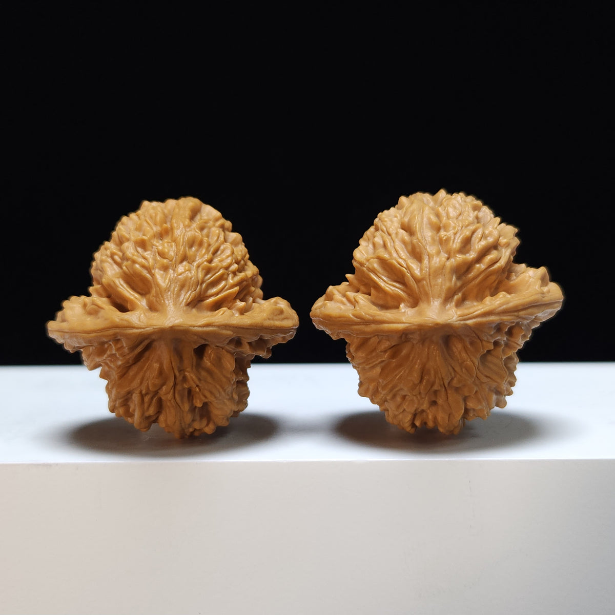 The "Beijing Xiayunling" Xiayunling Lion's Head Collector Pair | S-Grade Investment Tier | 38.0mm x 37.0mm | SZ-S-023363