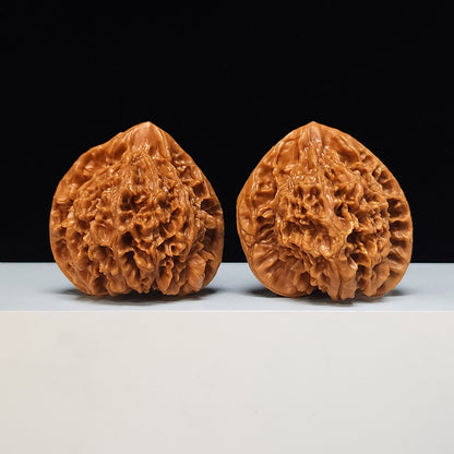 The "Peach-Heart Official Hat" Tao Xin Guan Mao Collector Pair | S-Grade Investment Tier | 50.0mm x 43.0mm | GM-S-010485