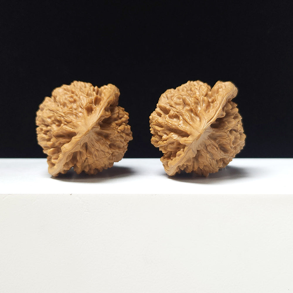 The "Official's Hat Guan Mao" Collector Pair | A-Grade Collector Tier | 44.0mm x 40.0mm | GM-A-024751