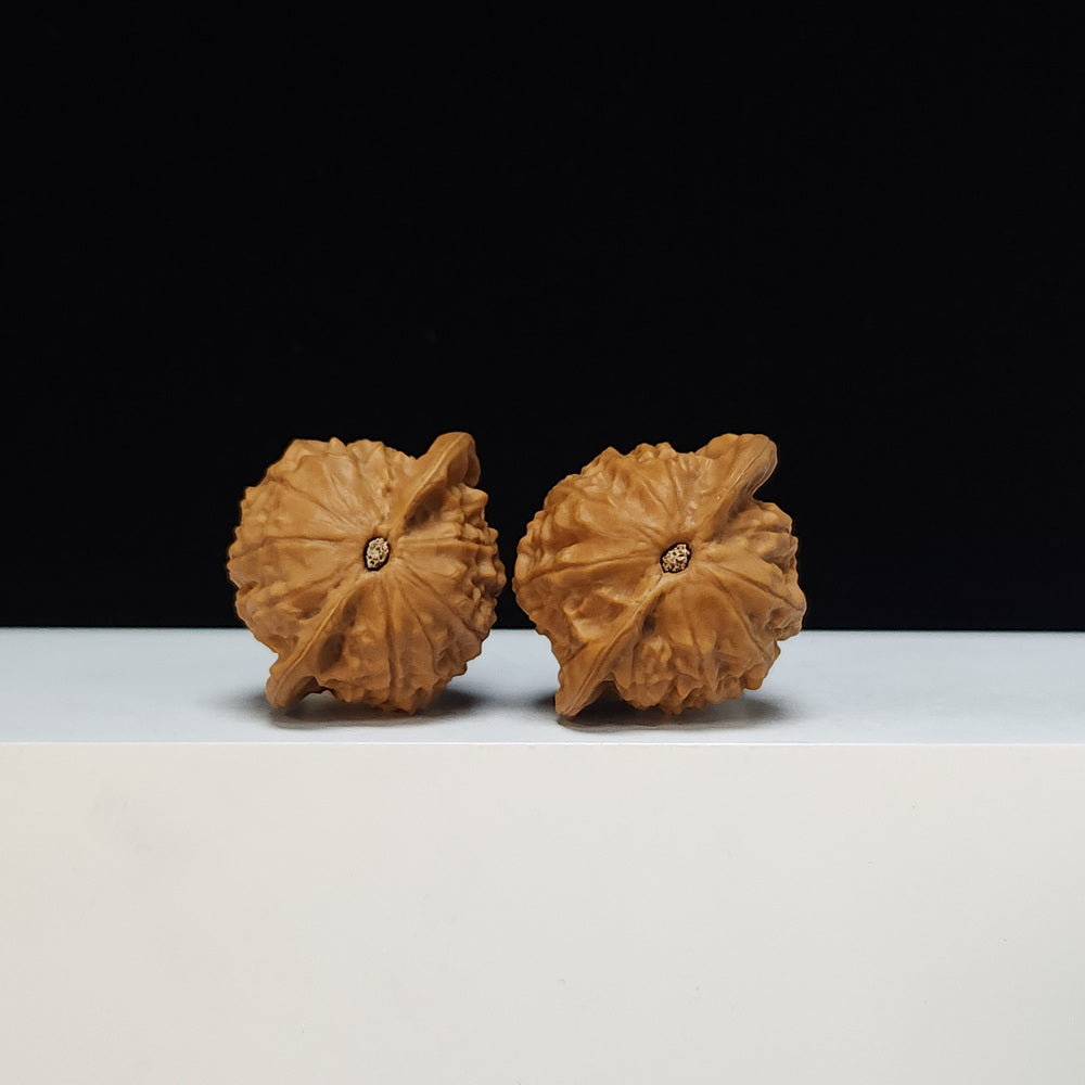 The "Porcelain Doll" (Ci Wa Wa) Premium Symmetrical Pocket-Play Pair | 40.0mm x 34.0mm | GM-SS-003479