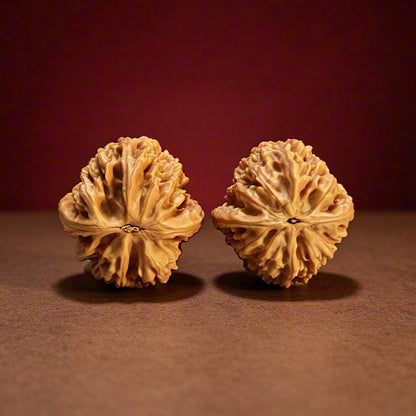 The "Beijing Chicken Heart Mini Hand-Twister" Collector Pair | A-Grade Collector Tier | 33.0mm x 33.0mm | JX-A-017709