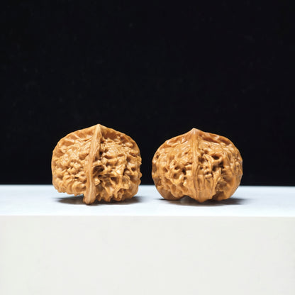 The "Mount Pan Three-Ribbed" Pan Shan San Leng Exotic Collector Pair | Rare Form Tier | 40.0mm x 40.0mm | YX-E-146850