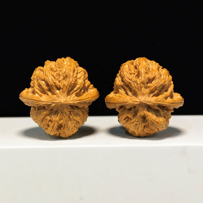 The "North China General's Shoulder" Jiang Jun Bang Ultimate Sovereign Pair | SSS-Grade Heirloom Investment | 46.0mm x 46.0mm | GM-SSS-001347